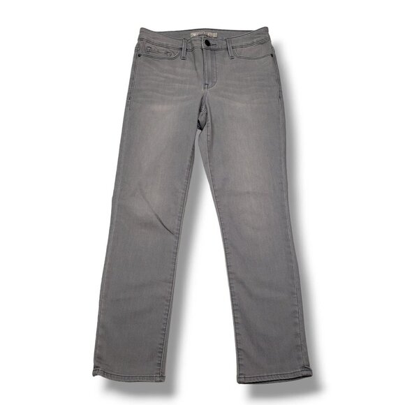 Athleta Sculptek Skinny Jeans Womens 4 Gray Mid Rise - Picture 1 of 8
